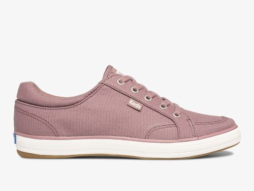 Keds Center II Canvas Veterschoenen Dames Lichtpaars | BE-15246