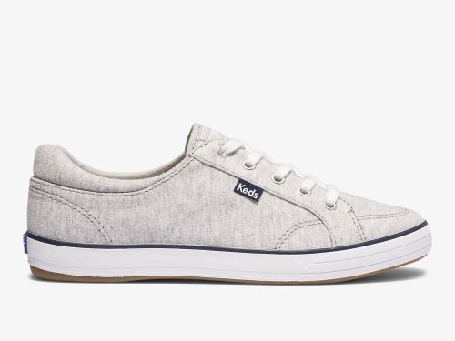 Keds Center ll Jersey Veterschoenen Dames Grijs Blauw | BE-59501