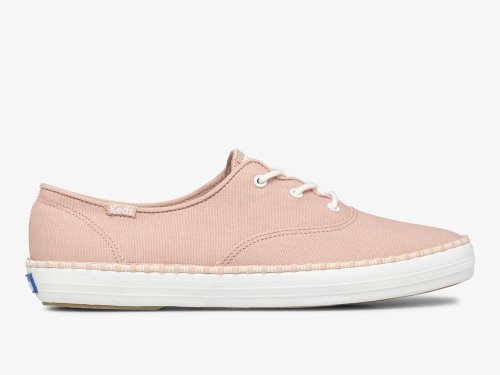 Keds Champion Wave Veterschoenen Dames Roze | BE-55567