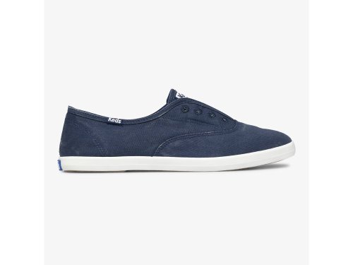 Keds Chillax Washable Slip On Sneakers Dames Blauw | BE-62475