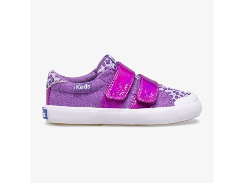 Keds Courtney HL Slip On Sneakers Meisjes Paars | BE-55509