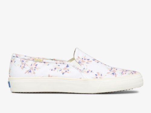 Keds Double Decker Spring Floral Slip On Sneakers Dames Room | BE-53379