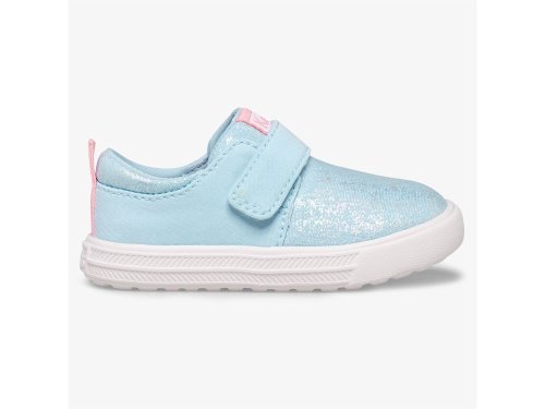 Keds Finlee Flex Slip On Sneakers Meisjes Lichtblauw | BE-31561