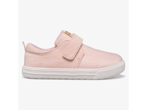 Keds Finlee Flex Slip On Sneakers Meisjes Lichtroze | BE-68652