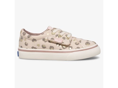 Keds Jump Kick Jr Sneakers Meisjes Leopard | BE-67209