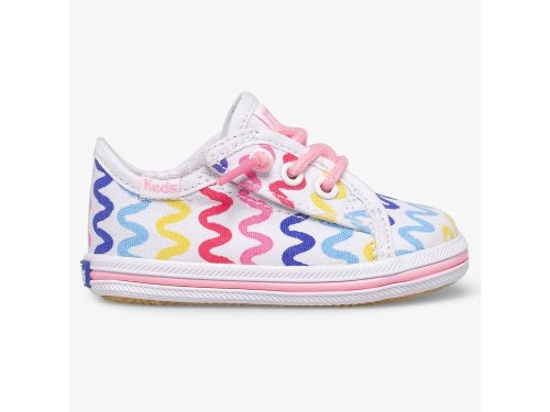 Keds Kickstart Crib Sneakers Meisjes Wit | BE-09121