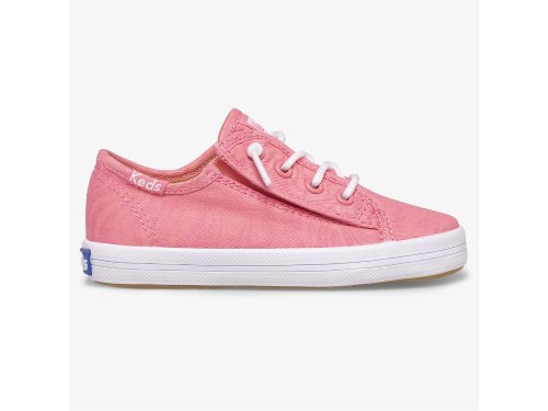 Keds Kickstart Glow In The Dark Jr Sneakers Meisjes Roze | BE-55563