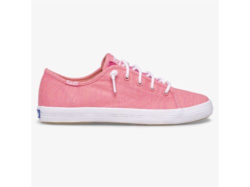 Keds Kickstart Glow In The Dark Sneakers Meisjes Roze | BE-12613