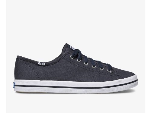 Keds Kickstart Tennisschoenen Dames Donkerblauw | BE-76657