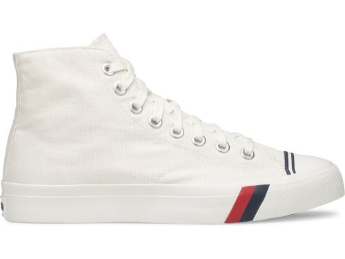 Keds Royal Hi Veterschoenen Dames Wit | BE-60281