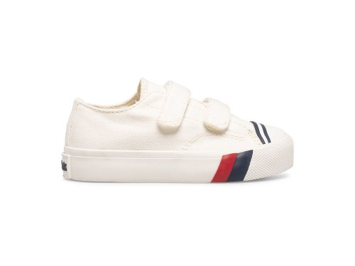 Keds Royal Lo HL Slip On Sneakers Meisjes Wit | BE-05151