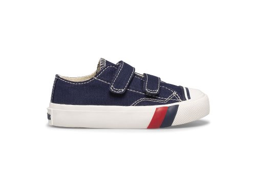 Keds Royal Lo HL Slip On Sneakers Meisjes Donkerblauw | BE-05492