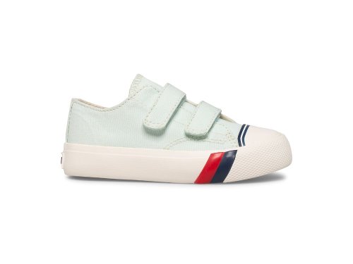 Keds Royal Lo HL Slip On Sneakers Meisjes Lichtgroen | BE-15282