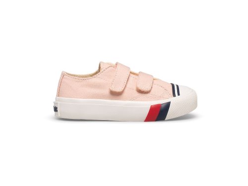 Keds Royal Lo HL Slip On Sneakers Meisjes Lichtroze | BE-35458