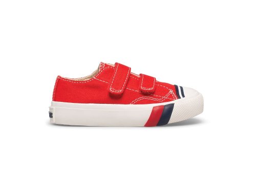 Keds Royal Lo HL Slip On Sneakers Meisjes Rood | BE-61452