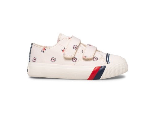 Keds Royal Lo HL Slip On Sneakers Meisjes Wit | BE-77177