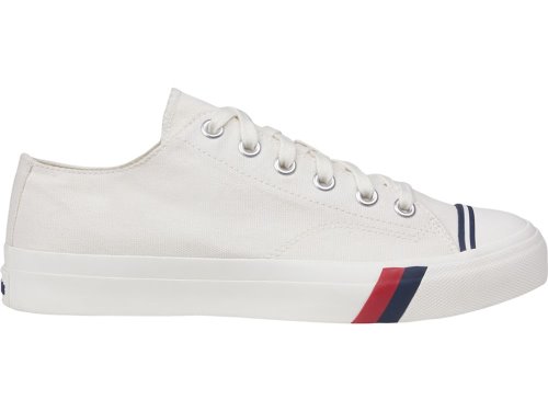 Keds Royal Lo Sneakers Heren Wit | BE-84607