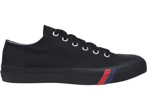 Keds Royal Lo Sneakers Heren Zwart Zwart | BE-81534