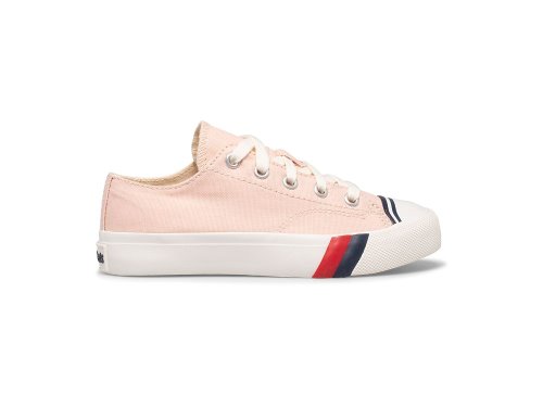 Keds Royal Lo Sneakers Jongens Lichtroze | BE-97614