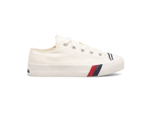 Keds Royal Lo Sneakers Jongens Wit | BE-02137