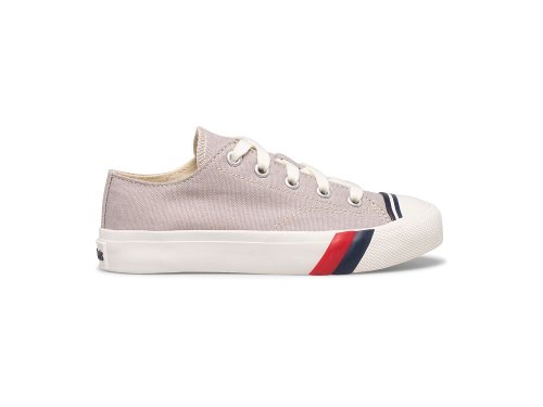 Keds Royal Lo Sneakers Meisjes Diepgrijs | BE-76781