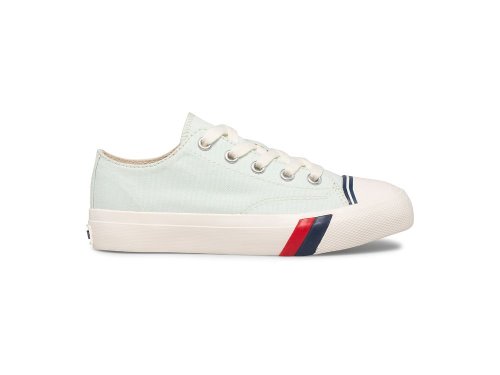 Keds Royal Lo Sneakers Meisjes Lichtgroen | BE-93865