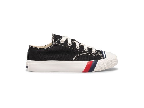 Keds Royal Lo Sneakers Meisjes Zwart | BE-27844