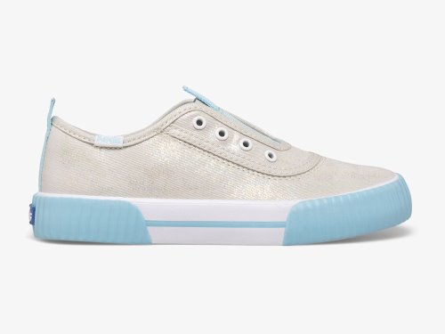 Keds Topkick Washable Slip-On Slip On Sneakers Meisjes Grijs | BE-84741