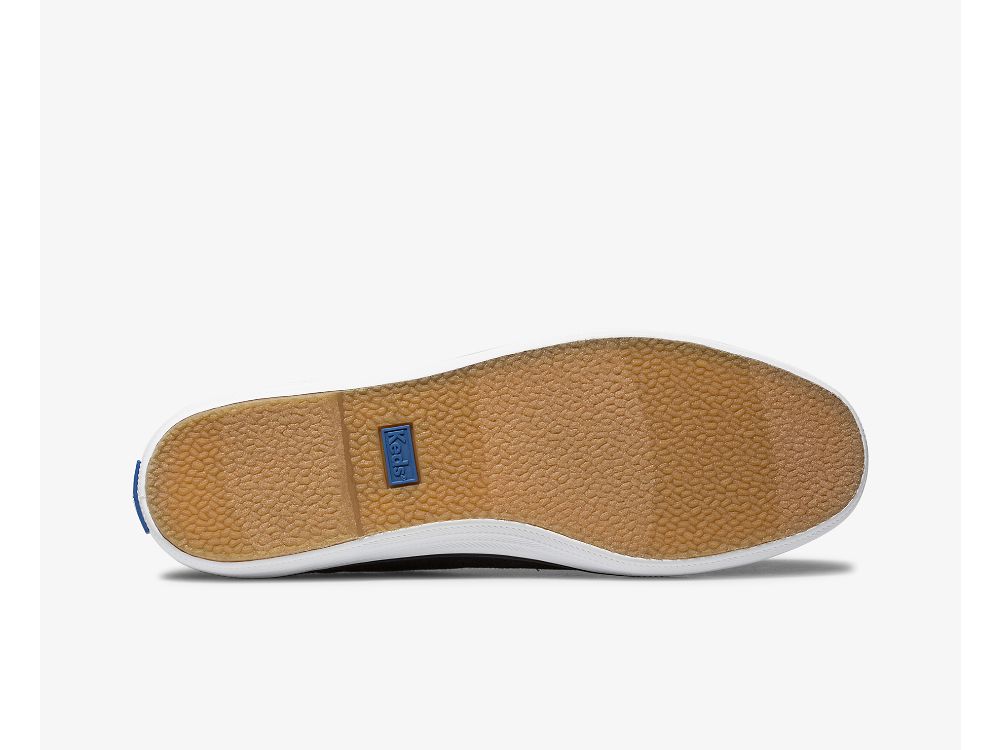 Keds Bryn Slip On Sneakers Dames Zwart | BE-68600