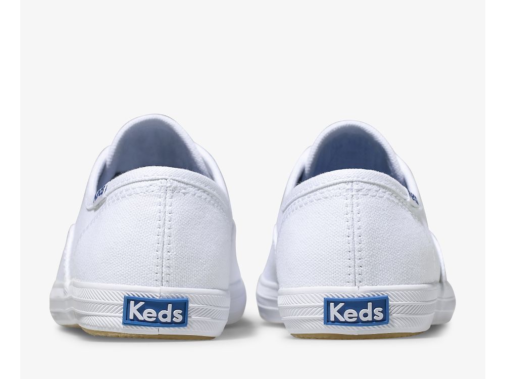 Keds Champion CVO Sneaker Canvas Sneakers Meisjes Wit | BE-58584