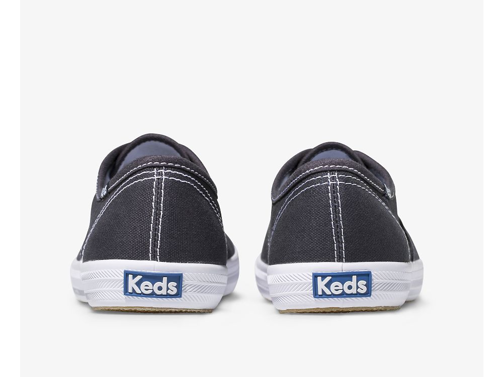 Keds Champion Originele Veterschoenen Dames Donkerblauw | BE-47509