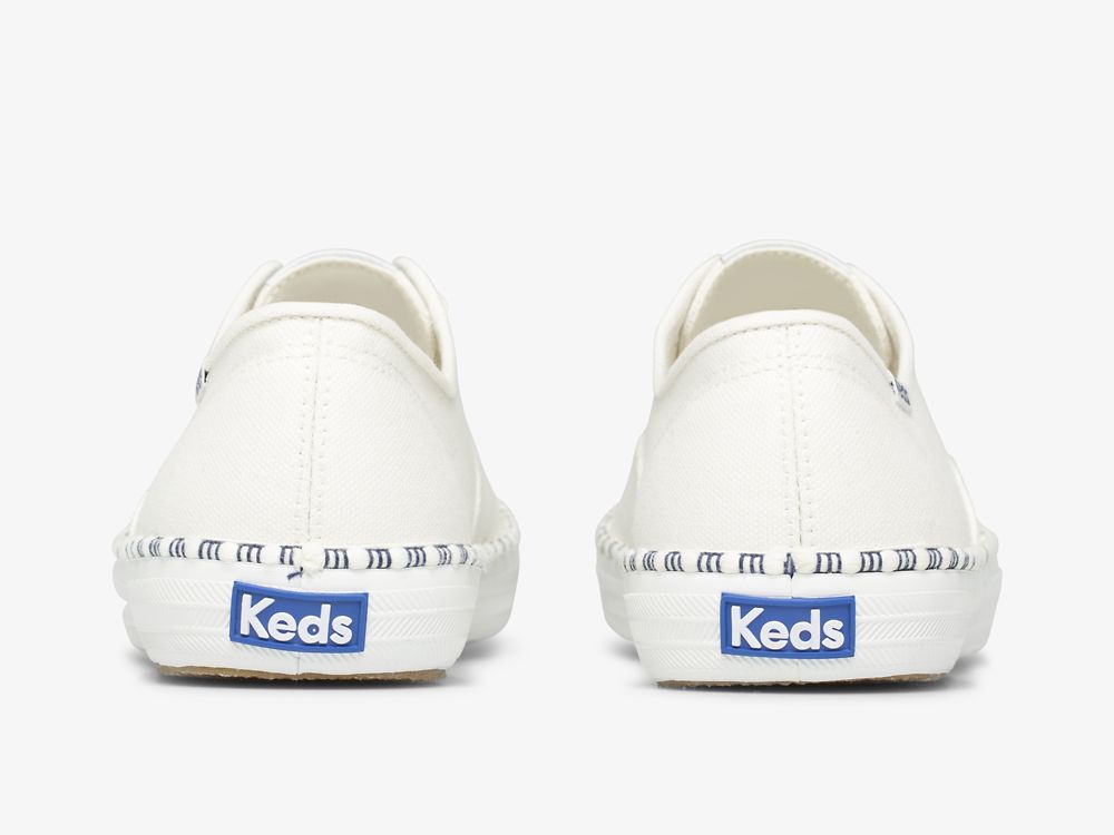 Keds Champion Wave Veterschoenen Dames Wit | BE-17655