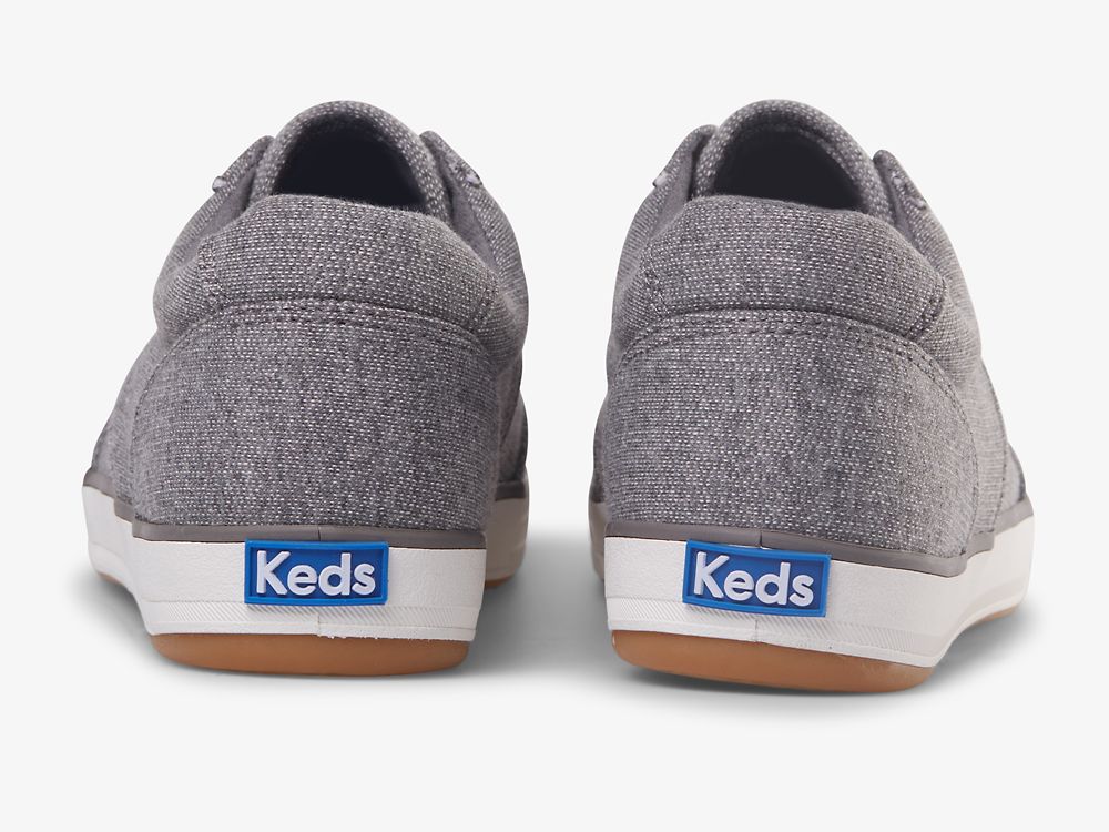 Keds Courty II Jersey Tennisschoenen Dames Grijs | BE-03917