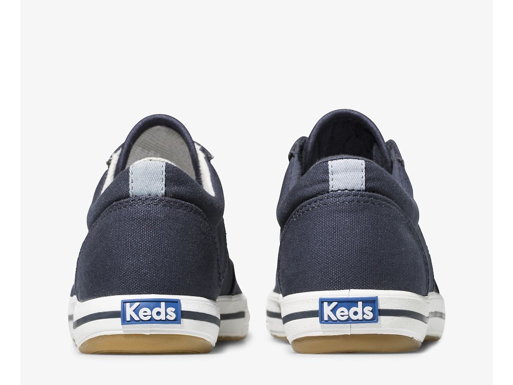 Keds Courty Tennisschoenen Dames Donkerblauw | BE-91507