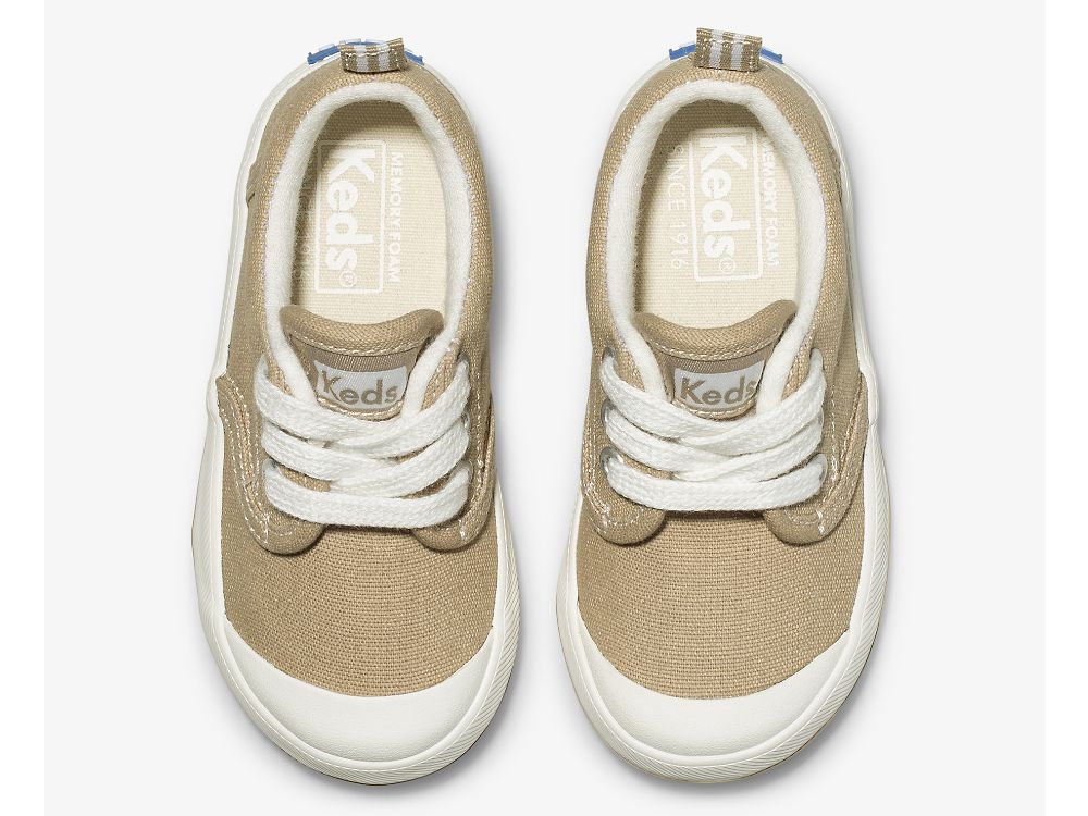 Keds Graham Sneaker Sneakers Meisjes Bruin | BE-26394