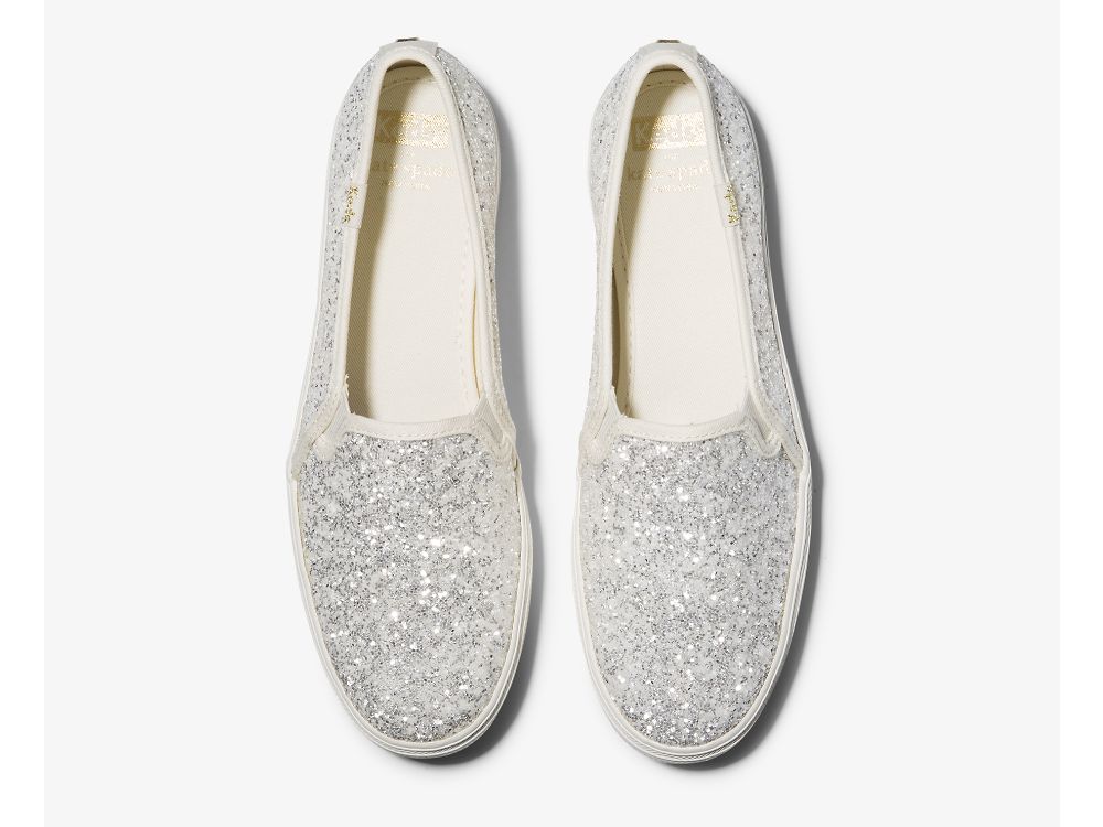 Keds Kate Spade New York Triple Decker Glitter Platform Schoenen Dames Room | BE-75165