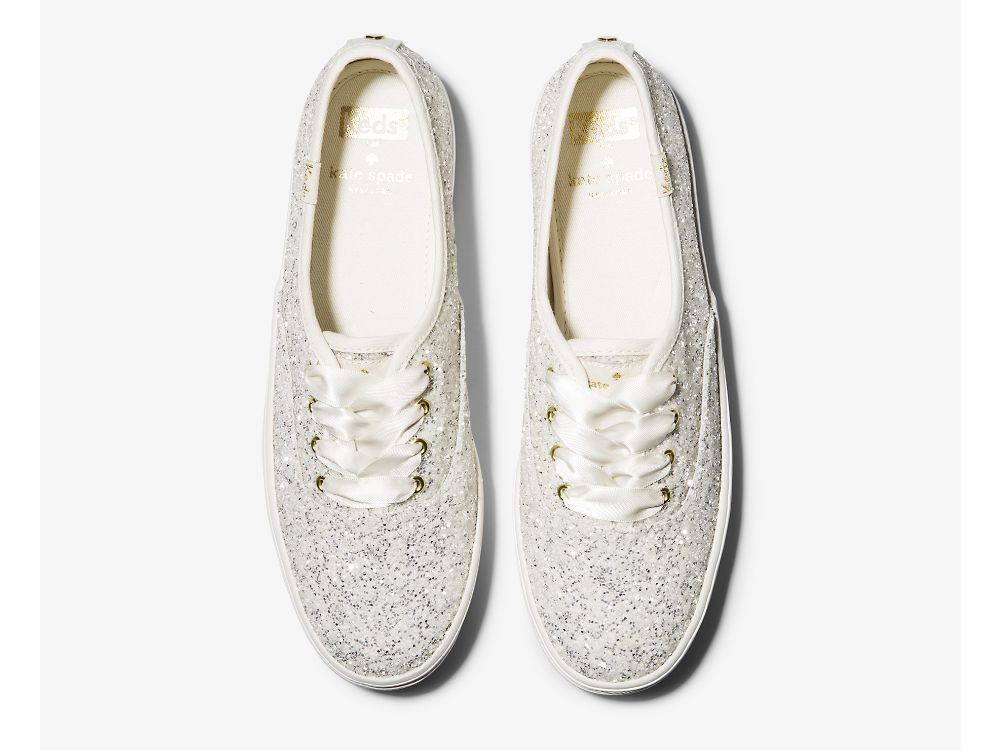 Keds Kate Spade New York Triple Glitter Veterschoenen Dames Room | BE-28921