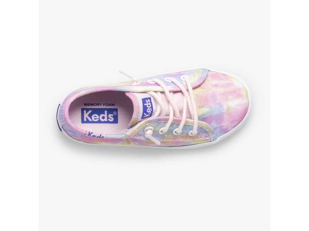 Keds Kickstart Seasonal Jr Sneakers Meisjes Gekleurd | BE-03304