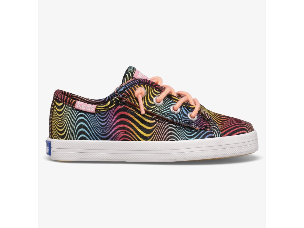 Keds Kickstart Seasonal Jr Sneakers Meisjes Gekleurd | BE-06038