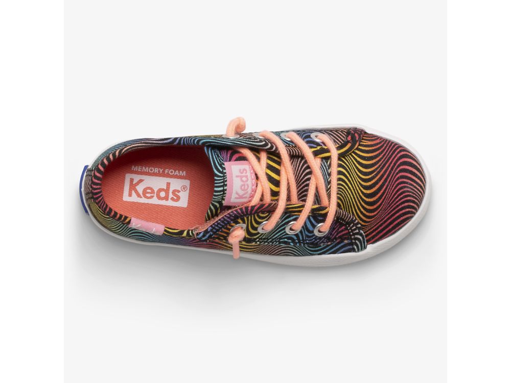 Keds Kickstart Seasonal Jr Sneakers Meisjes Gekleurd | BE-91466