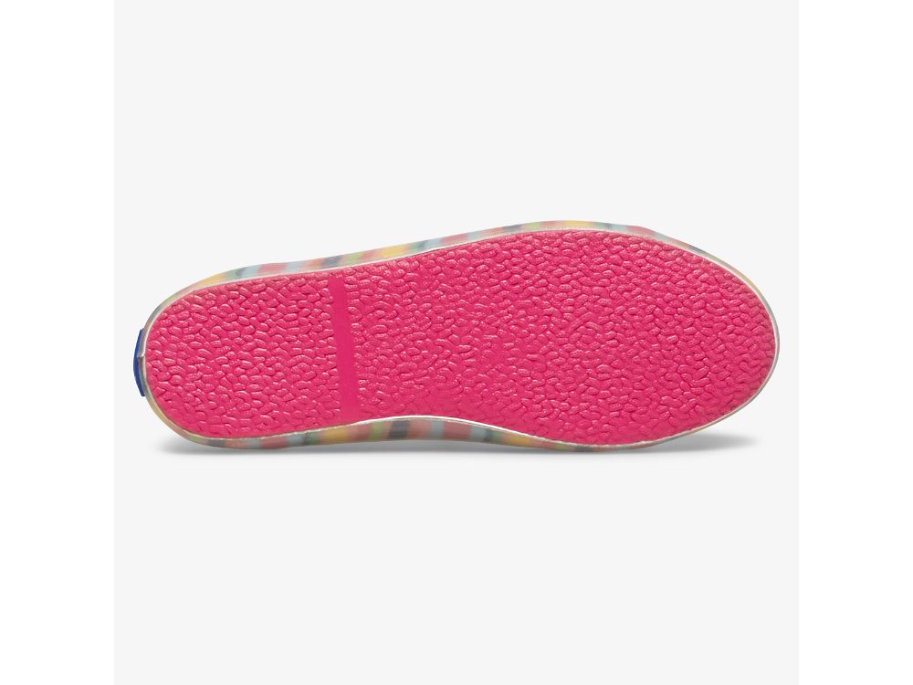 Keds Kickstart Seasonal Sneakers Meisjes Wit Gekleurd | BE-14569