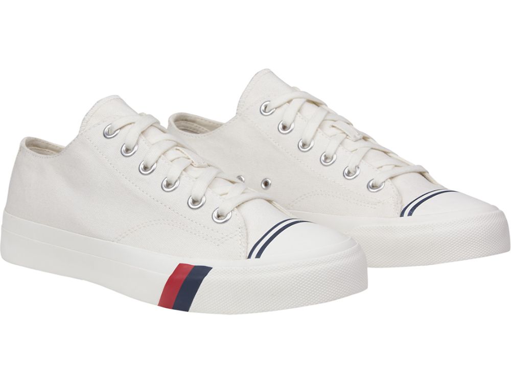 Keds Royal Lo Sneakers Heren Wit | BE-84607