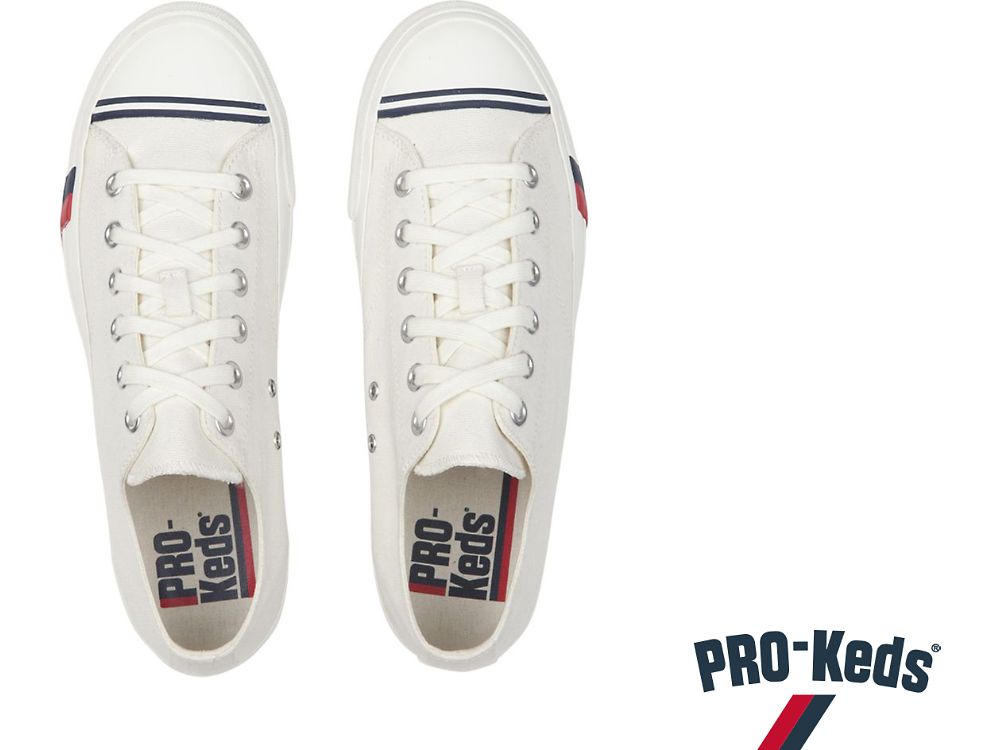 Keds Royal Lo Sneakers Heren Wit | BE-84607