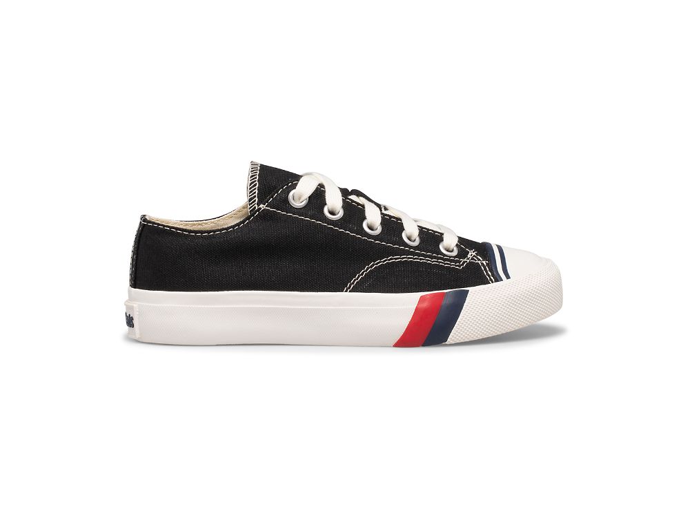 Keds Royal Lo Sneakers Jongens Zwart | BE-96002