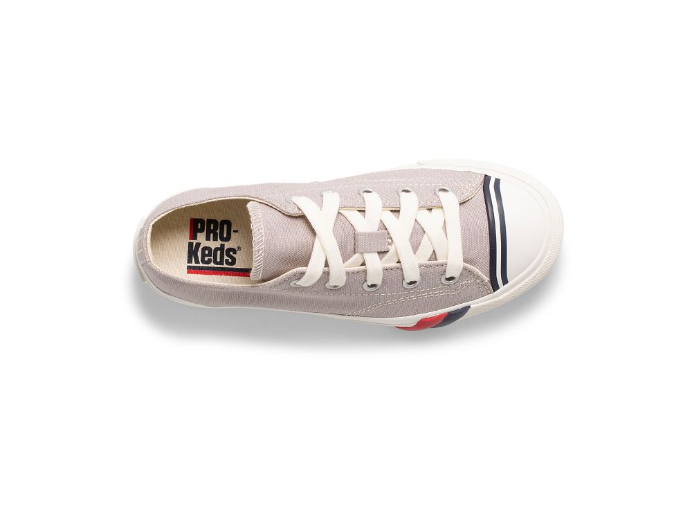 Keds Royal Lo Sneakers Meisjes Diepgrijs | BE-76781