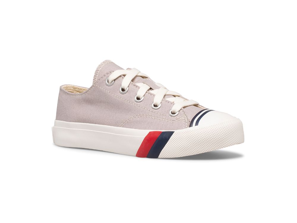 Keds Royal Lo Sneakers Meisjes Diepgrijs | BE-76781