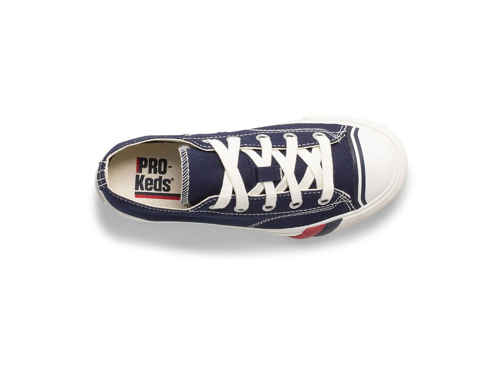 Keds Royal Lo Sneakers Meisjes Donkerblauw | BE-19270