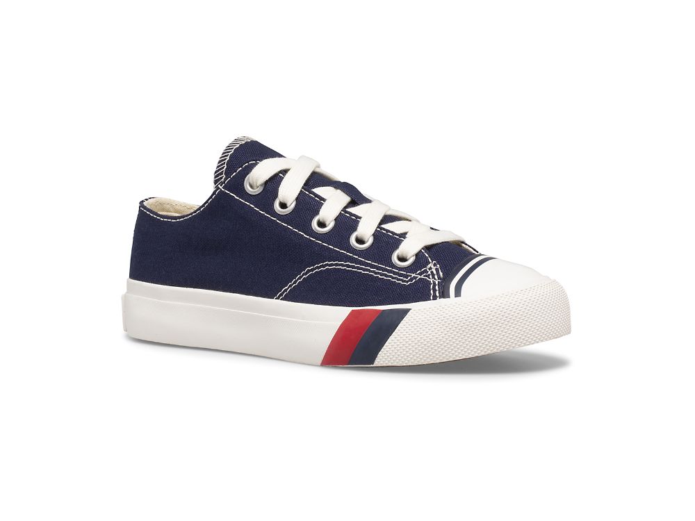 Keds Royal Lo Sneakers Meisjes Donkerblauw | BE-19270