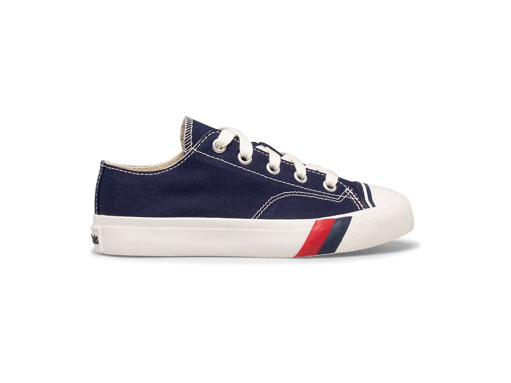 Keds Royal Lo Sneakers Meisjes Donkerblauw | BE-19270