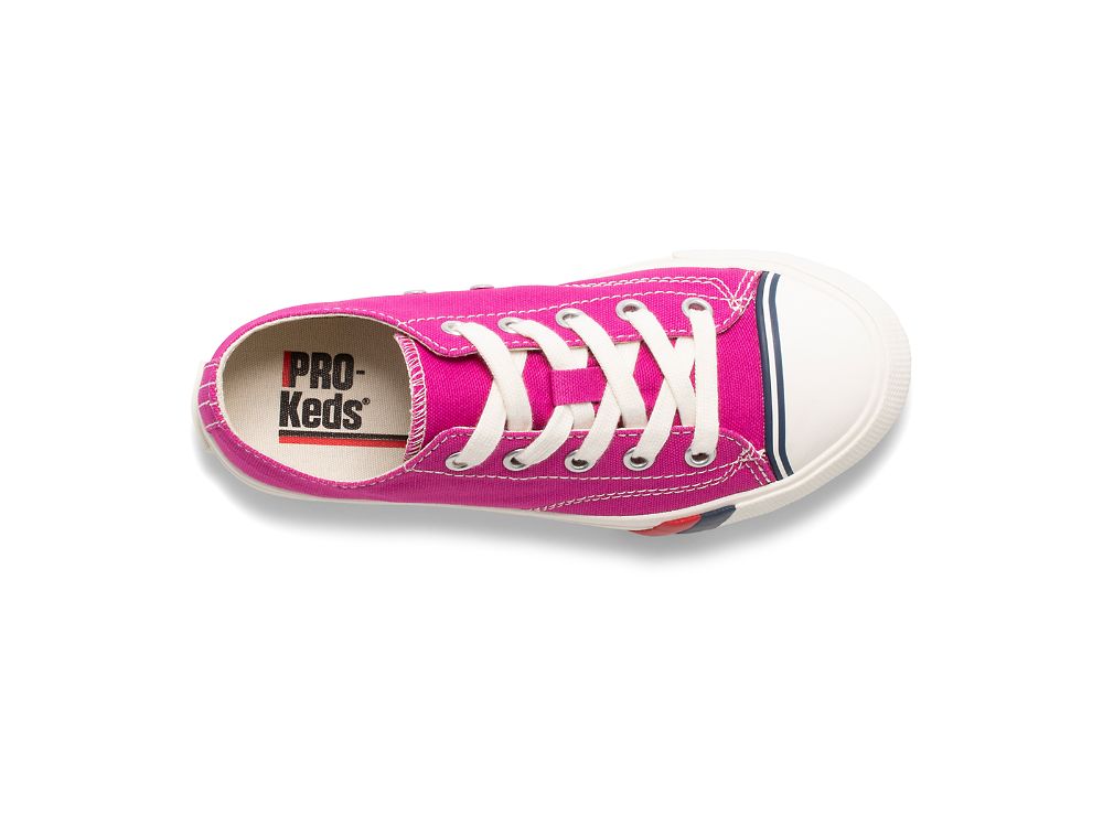 Keds Royal Lo Sneakers Meisjes Fuschia | BE-62940